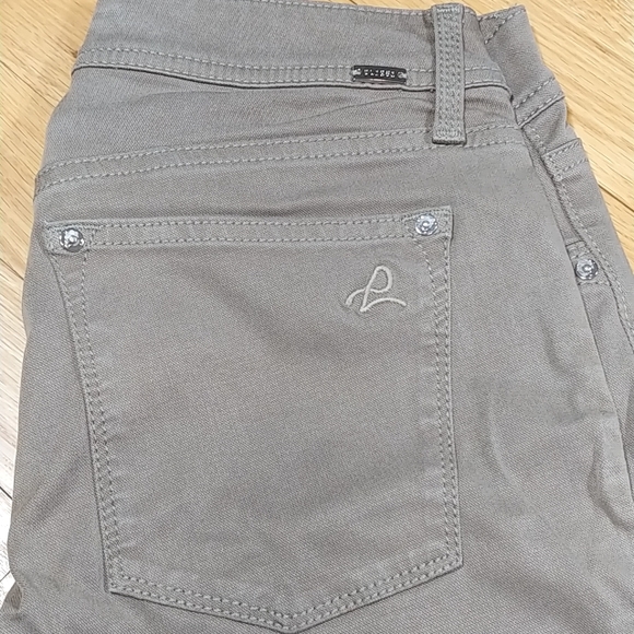 DL 1961 Emma Power legging jeans khaki NWT size 27 - Picture 4 of 9
